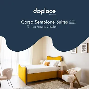 Guest house Daplace - Corso Sempione, Milan